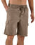 Bermuda cargo gabardine élastiqué (beige)