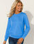 Sweat molleton uni (bleu)