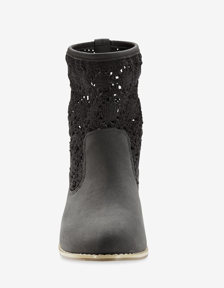 Boots macramé (noir) Boots macramé (noir)