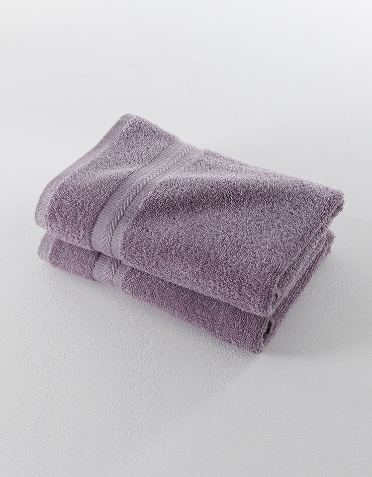 Eponge unie 420 g/m2 confort moelleux (lavande)