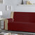 Protège-salon tissu chenille (bordeaux)