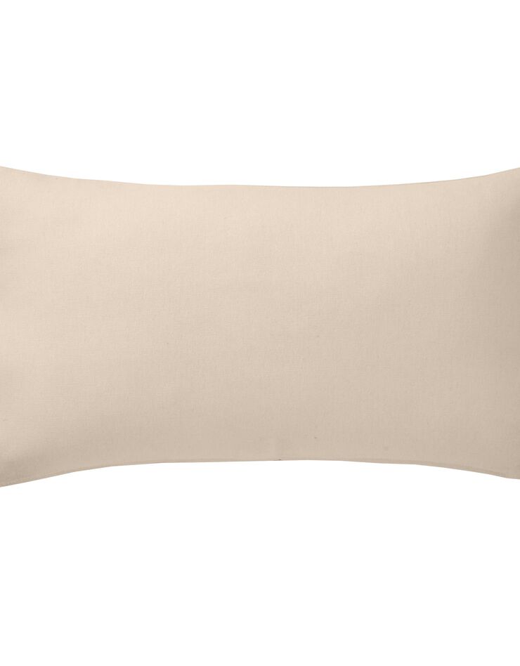 Housse de coussin unie bachette - lot de 2 (écru) Housse de coussin unie bachette - lot de 2 (écru)