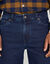 Pantalon effet jean denim ultra stretch - L32 (dark blue)