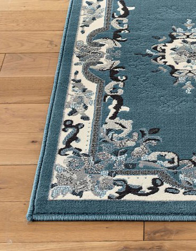 Tapis Mille et une nuits (bleu) Tapis Mille et une nuits (bleu)