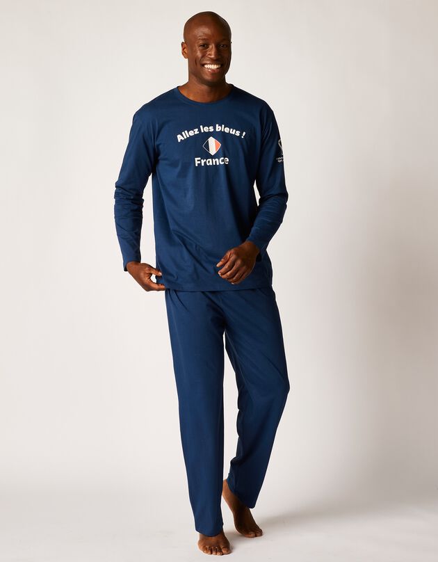 Pyjama France (bleu)