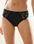 Culotte microfibre et guipure Rima - lot de 2 (noir)