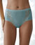 Culotte maxi dentelle - lot de 3 (orange + bleu + bleu canard)