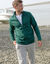 Sweat entièrement zippé uni (vert sapin)