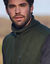 Blouson zippé maille micropolaire sans manches (kaki)