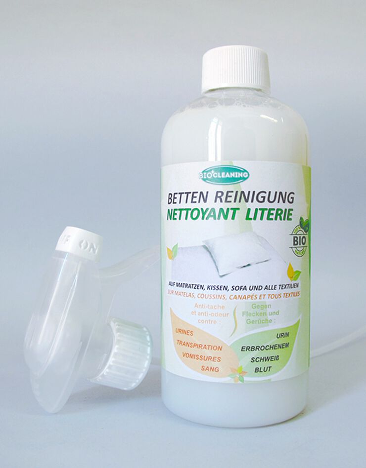 Spray nettoyant literie BioCleaning (blanc)