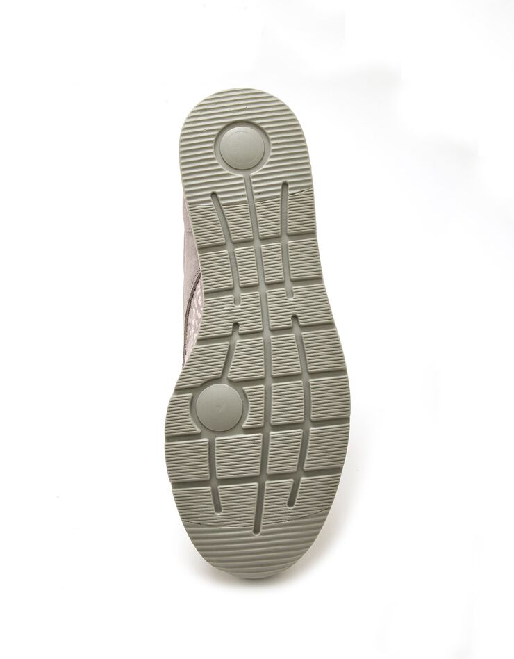 Derbies en cuir Hallux Confort (beige)