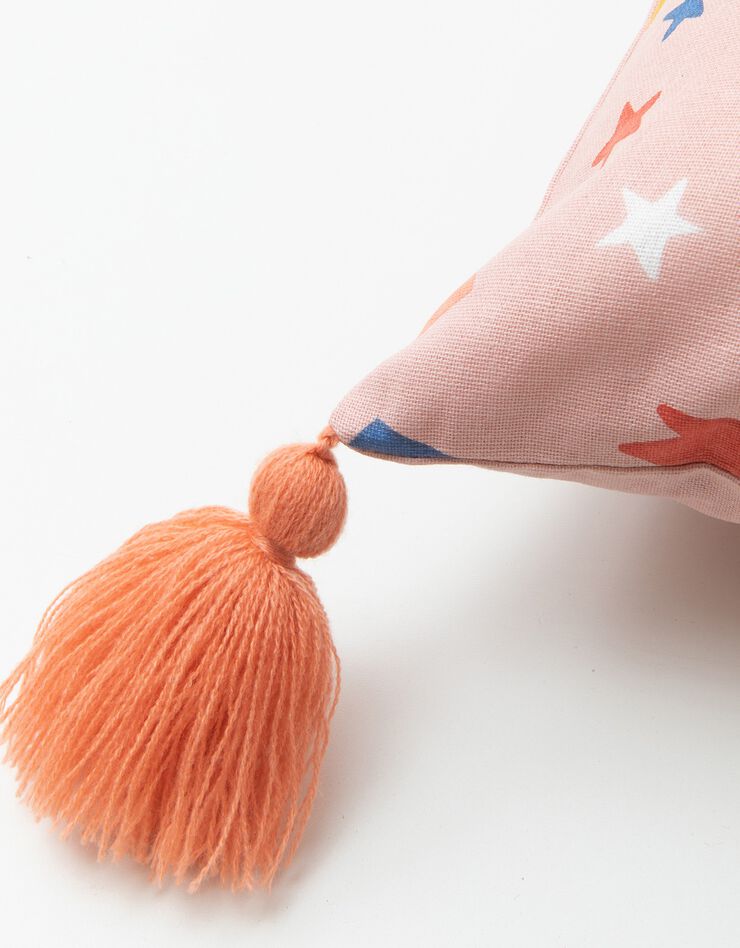 Housse de coussin Princesse - lot de 2 (rose)
