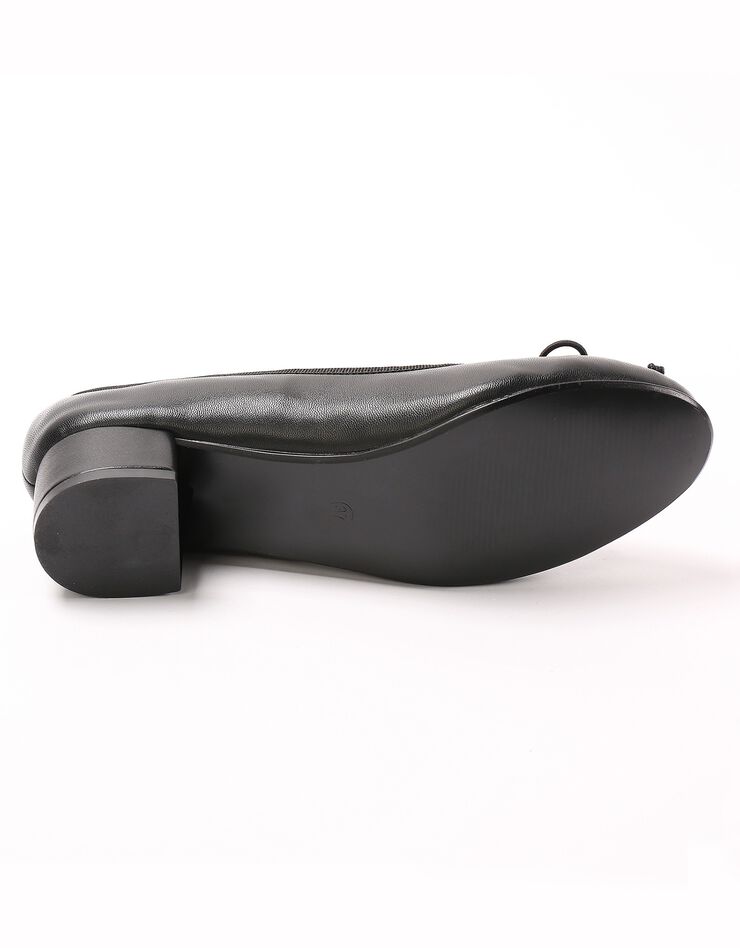 Ballerines petit talon (noir) Ballerines petit talon (noir)