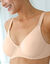 Soutien-gorge minimiseur microfibre toute douce - avec armatures (peau)