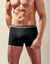 Boxer coton stretch - lot de 4 (noir)