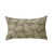 Housse de coussin imprimé petites feuilles - lot de 2 (vert)
