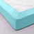 Drap-housse uni coton bonnet 32 cm (lagon)