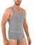 Débardeur sous-vêtement homme - lot de 2 (gris chiné)