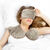 Coffret tour de cou et masque chauffants (marron)