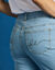 Jean droit cargo (bleached)