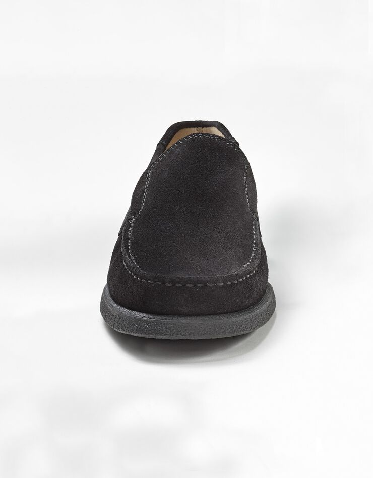 Mocassins en cuir. (noir) Mocassins en cuir. (noir)