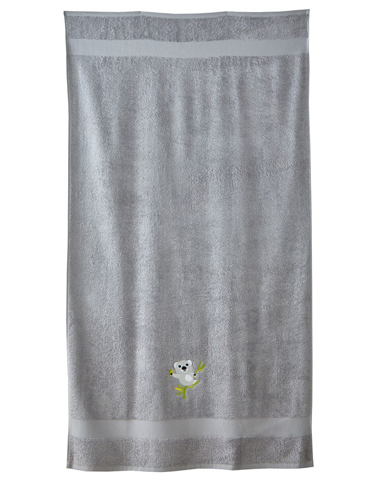 Collection éponge enfant brodée koala - 380g/m2 (gris)
