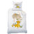 Parure de lit Roi Lion® - coton (blanc)