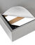 Isolateur de matelas antid&eacute;rapant (blanc)