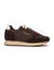 Baskets homme lacets fantaisie  (chocolat)