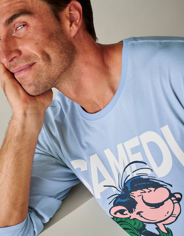 Pyjama Gaston Lagaffe® (bleu jean / marine) Pyjama Gaston Lagaffe® (bleu jean / marine)