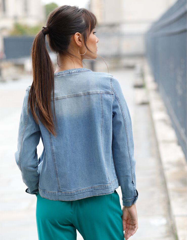 Veste jean délavé (bleached) Veste jean délavé (bleached)