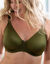 Soutien-gorge minimiseur microfibre toute douce - avec armatures (vert)