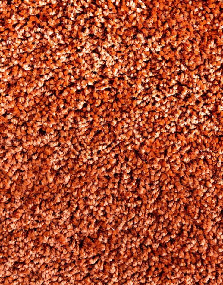 Tapis douceur et confort (terracotta)