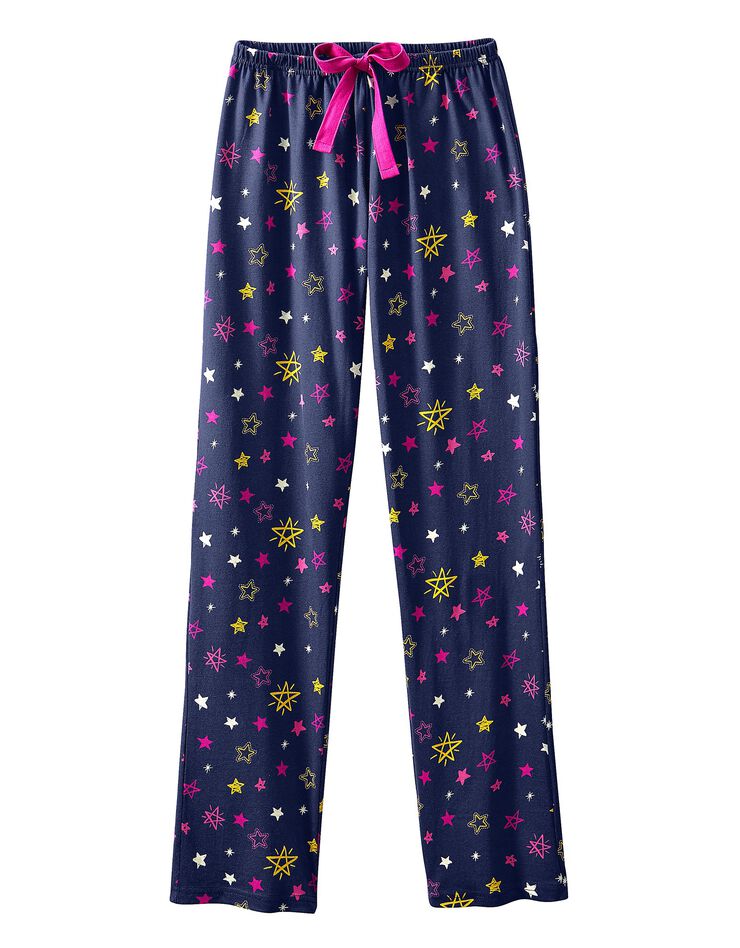 Pantalon de pyjama imprimé étoiles Estrella - coton (marine) Pantalon de pyjama imprimé étoiles Estrella - coton (marine)