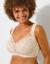  Soutien-gorge dentelle forme minimiseur - sans armatures (peau)
