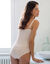 Body sculptant dentelle florale et microfibre - avec armatures (peau)