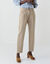Pantalon &agrave; pinces (beige)