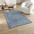 Tapis d&eacute;coratif chin&eacute; (bleu)