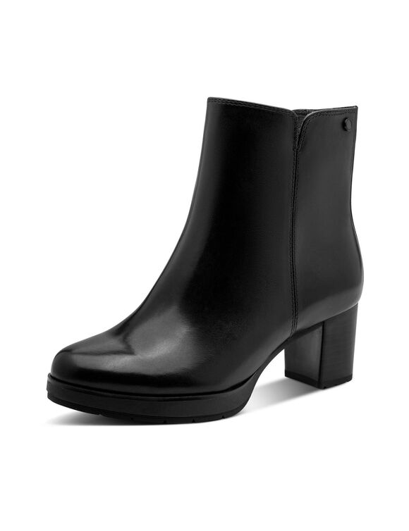 Boots &agrave; talon (noir)
