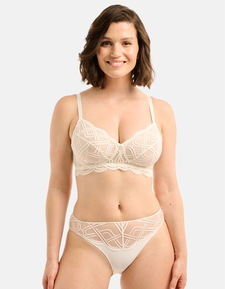 Soutien-gorge sans armature Elise (ivoire) Soutien-gorge sans armature Elise (ivoire)