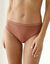 Culotte midi basique - lot de 3 (chocolat)