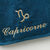 Serviettes de bain brod&eacute;es signe astrologique - 420g/m2 (capricorne)