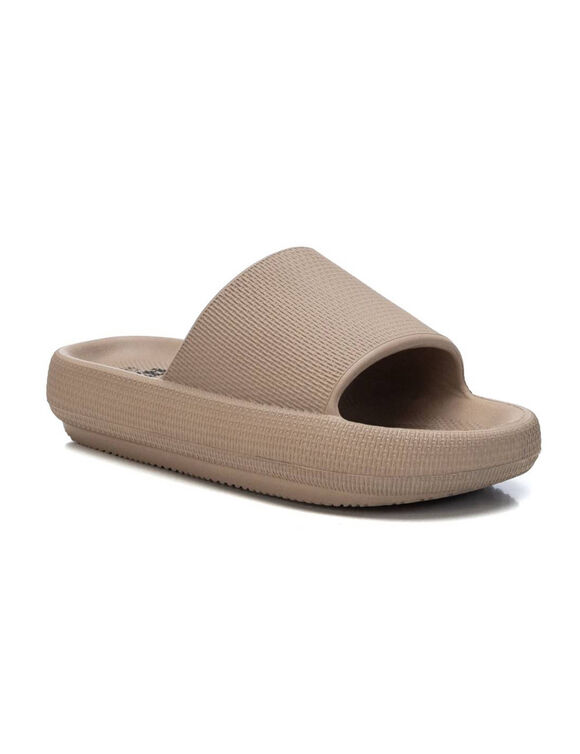 Mules l&eacute;g&egrave;res &agrave; semelle moul&eacute;e (taupe)