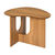 Table d'appoint ronde, en bois (bois)