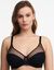 Soutien-gorge moulé emboîtant Norah Chic, avec armatures (noir)