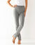 Jean sculptant, ceinture ventre plat (gris)