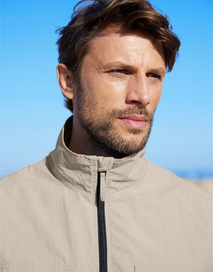 Gilet multipoches sans manches (sable) Gilet multipoches sans manches (sable)