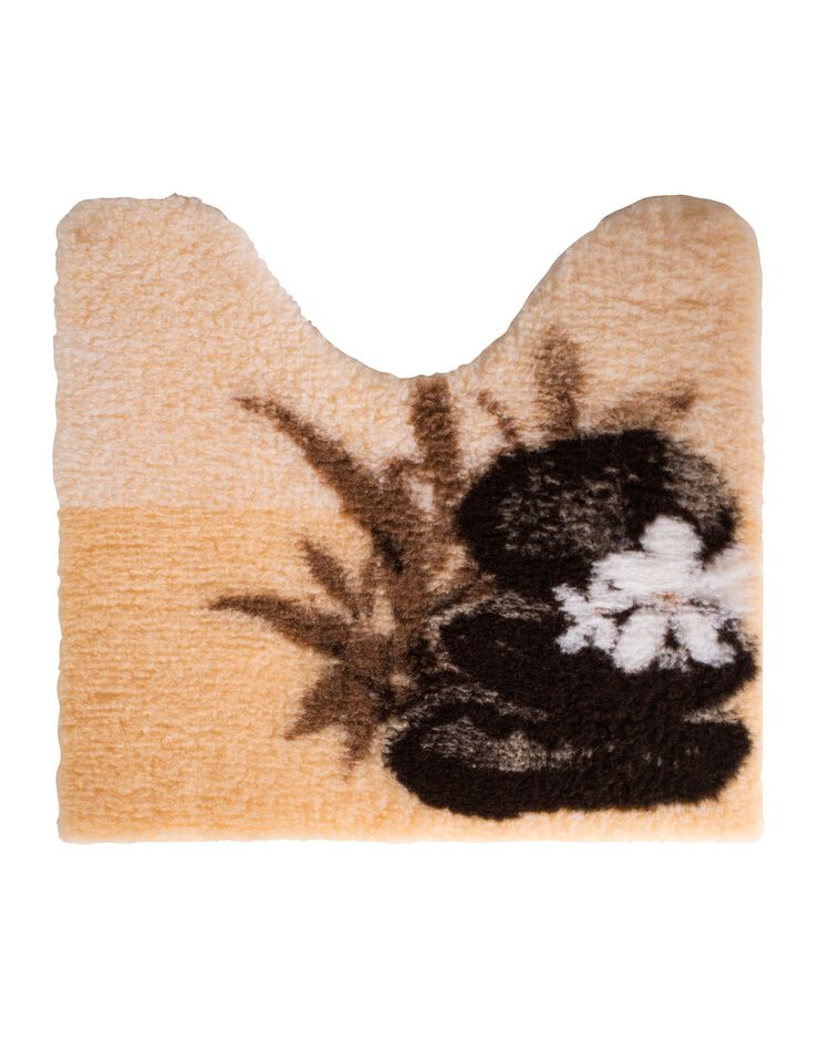 Tapis de bain Zen (beige) Tapis de bain Zen (beige)