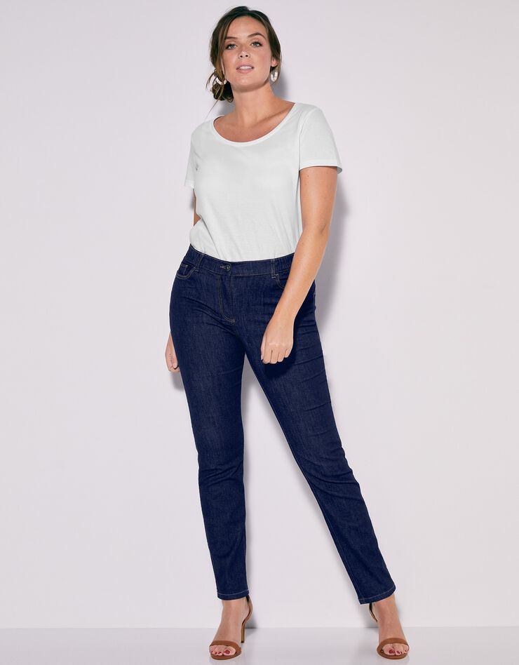 Jean effet push-up coupe fuselée - grande stature (dark blue) Jean effet push-up coupe fuselée - grande stature (dark blue)