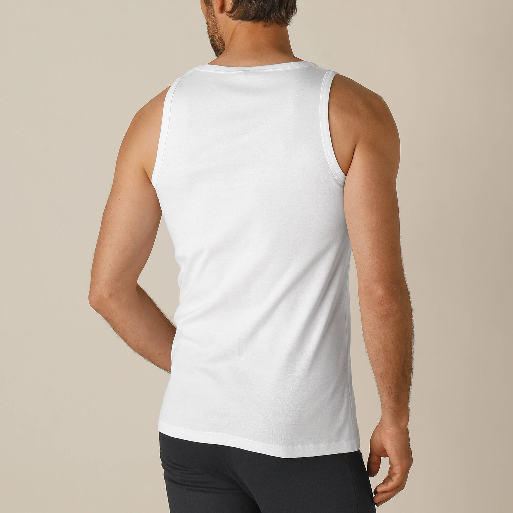 T-shirt Pepe Jeans Pour Homme – Lot De 1 – Coupe Classique, Col Renforcé, Manches Courtes – Sous-vêtement Basique - 10